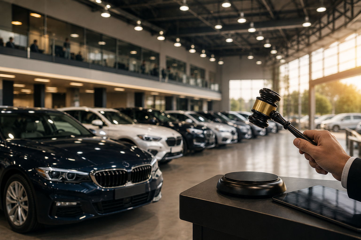 Auto auction